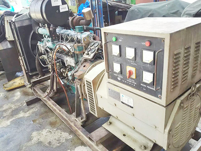 发电机回收